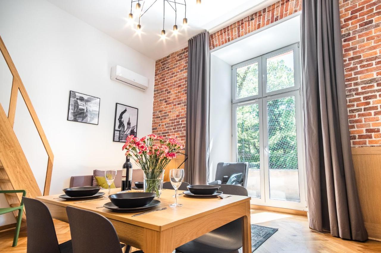 Tower Street Apartments Krakow Luaran gambar