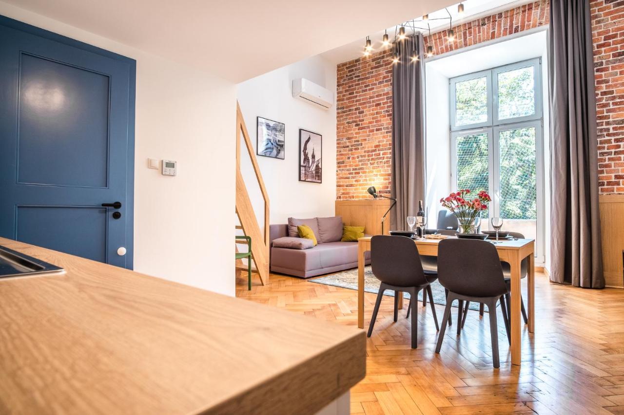 Tower Street Apartments Krakow Luaran gambar