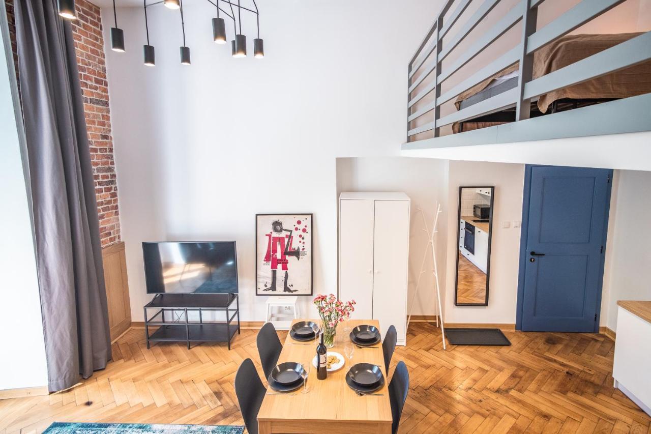 Tower Street Apartments Krakow Luaran gambar