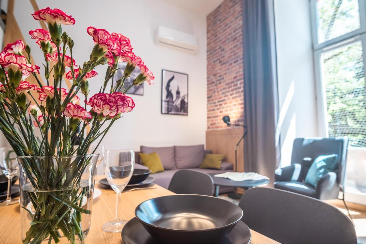 Tower Street Apartments Krakow Luaran gambar