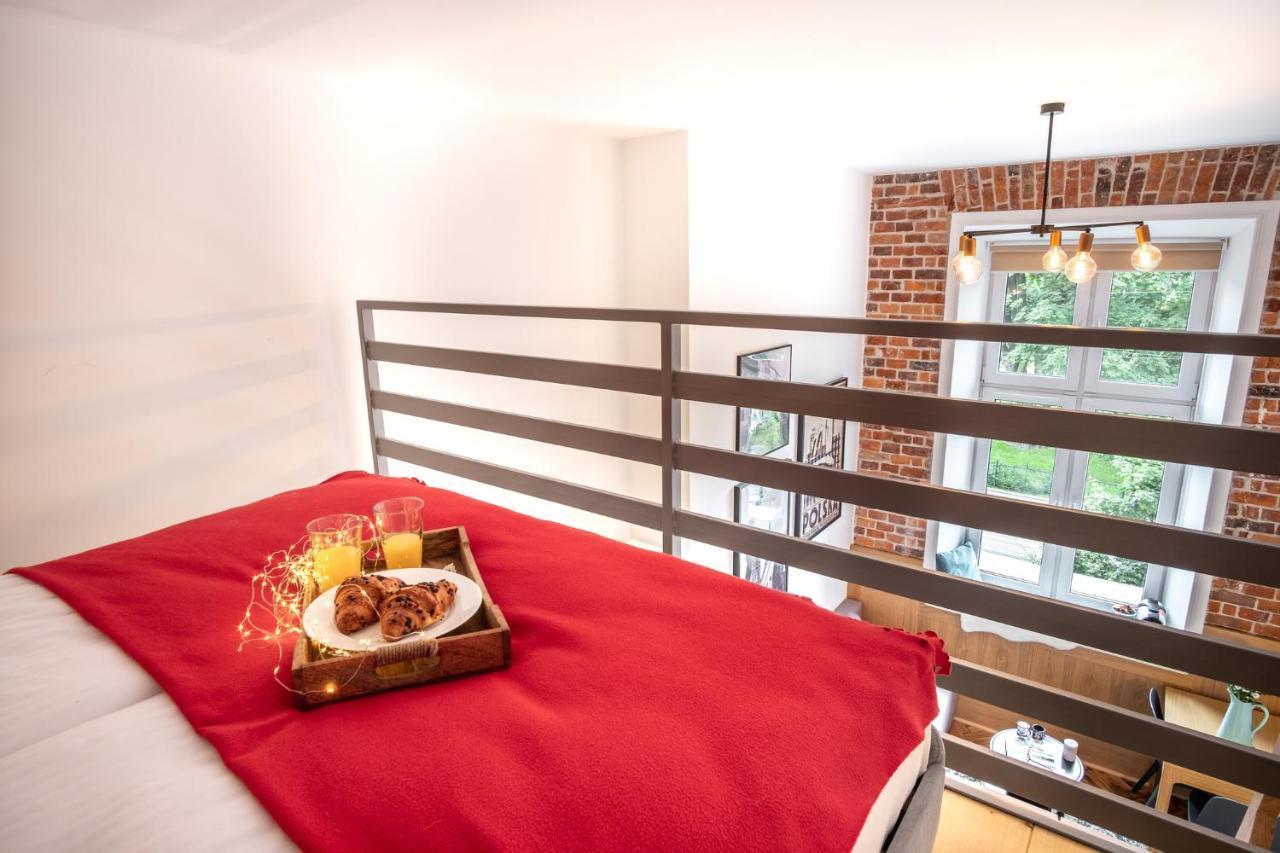 Tower Street Apartments Krakow Luaran gambar