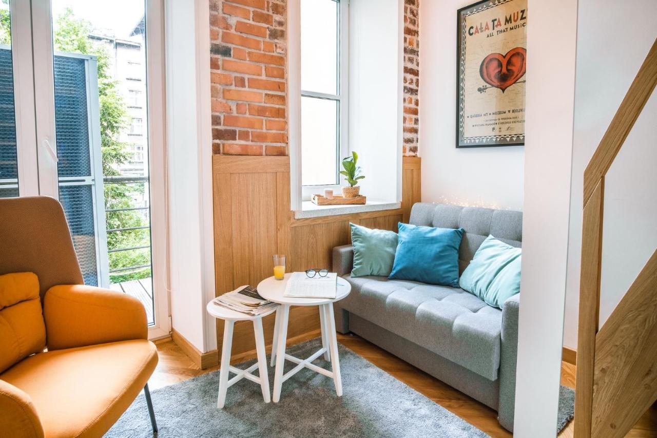 Tower Street Apartments Krakow Luaran gambar