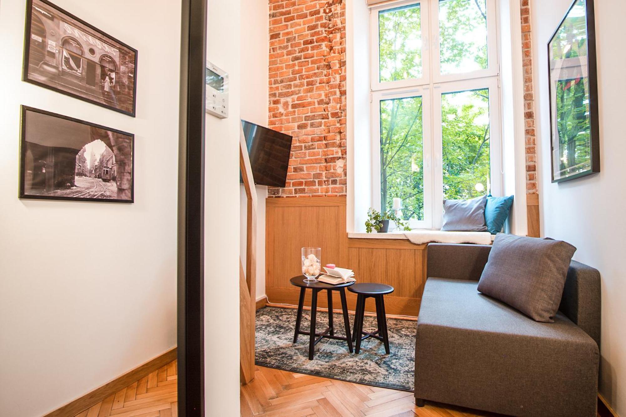 Tower Street Apartments Krakow Bilik gambar